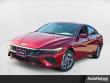 New 2025 Hyundai Elantra Hybrid Blue 4dr Car