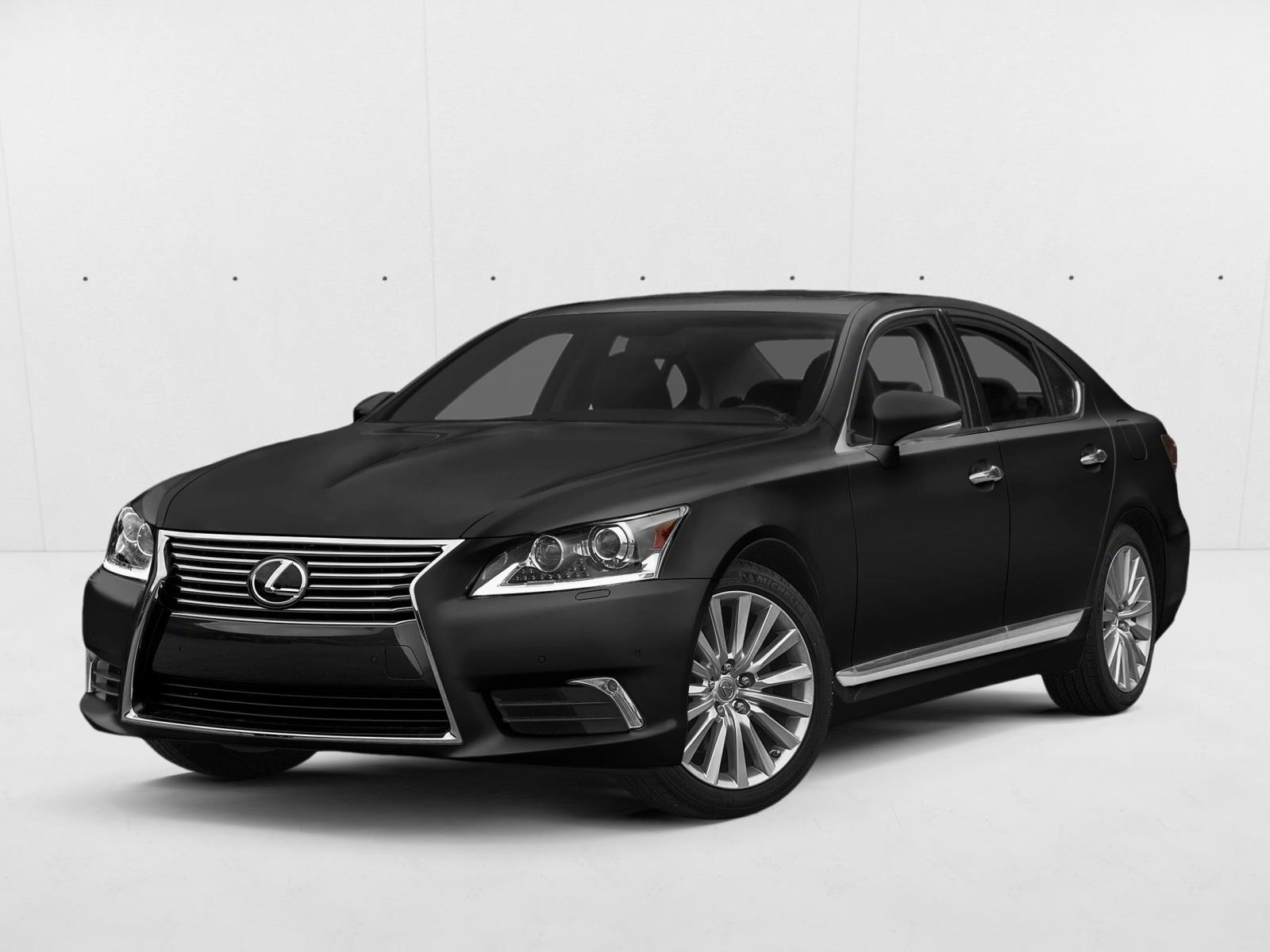 2015 Lexus LS's photo