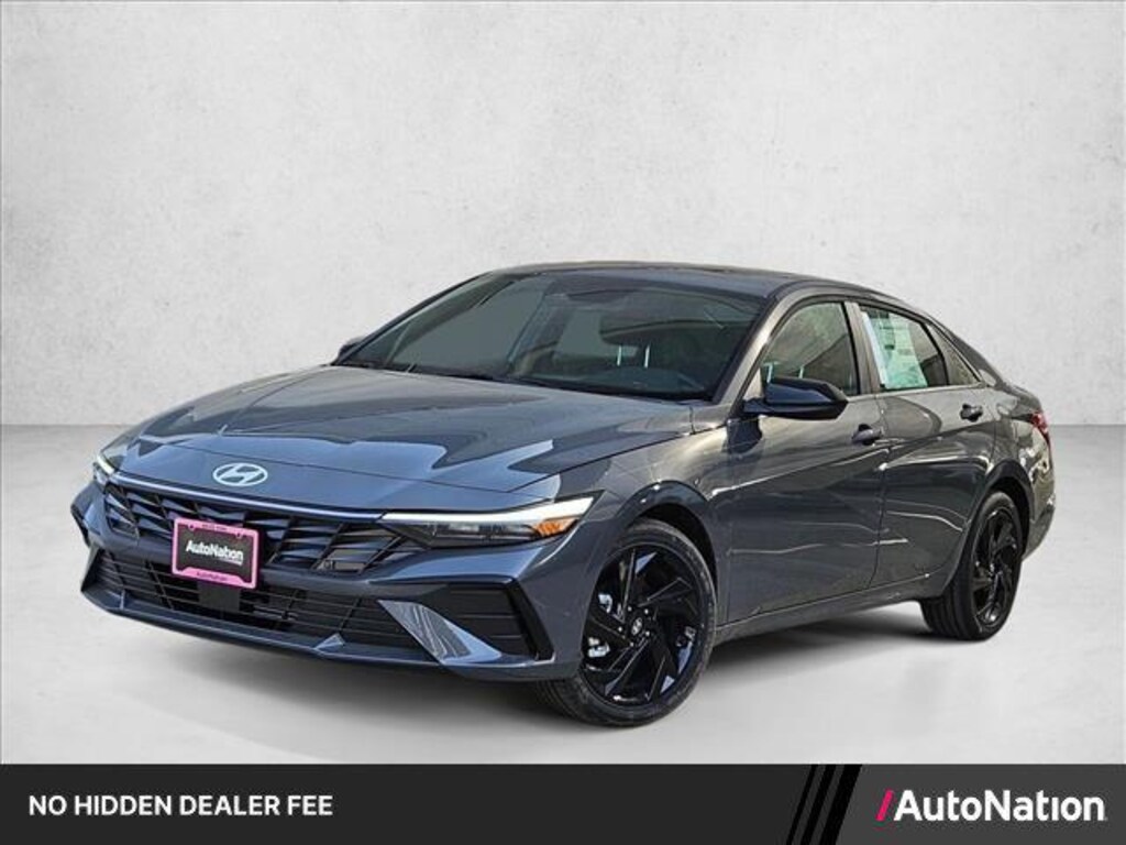 New 2026 Hyundai Elantra SEL Sport Premium 4dr Car