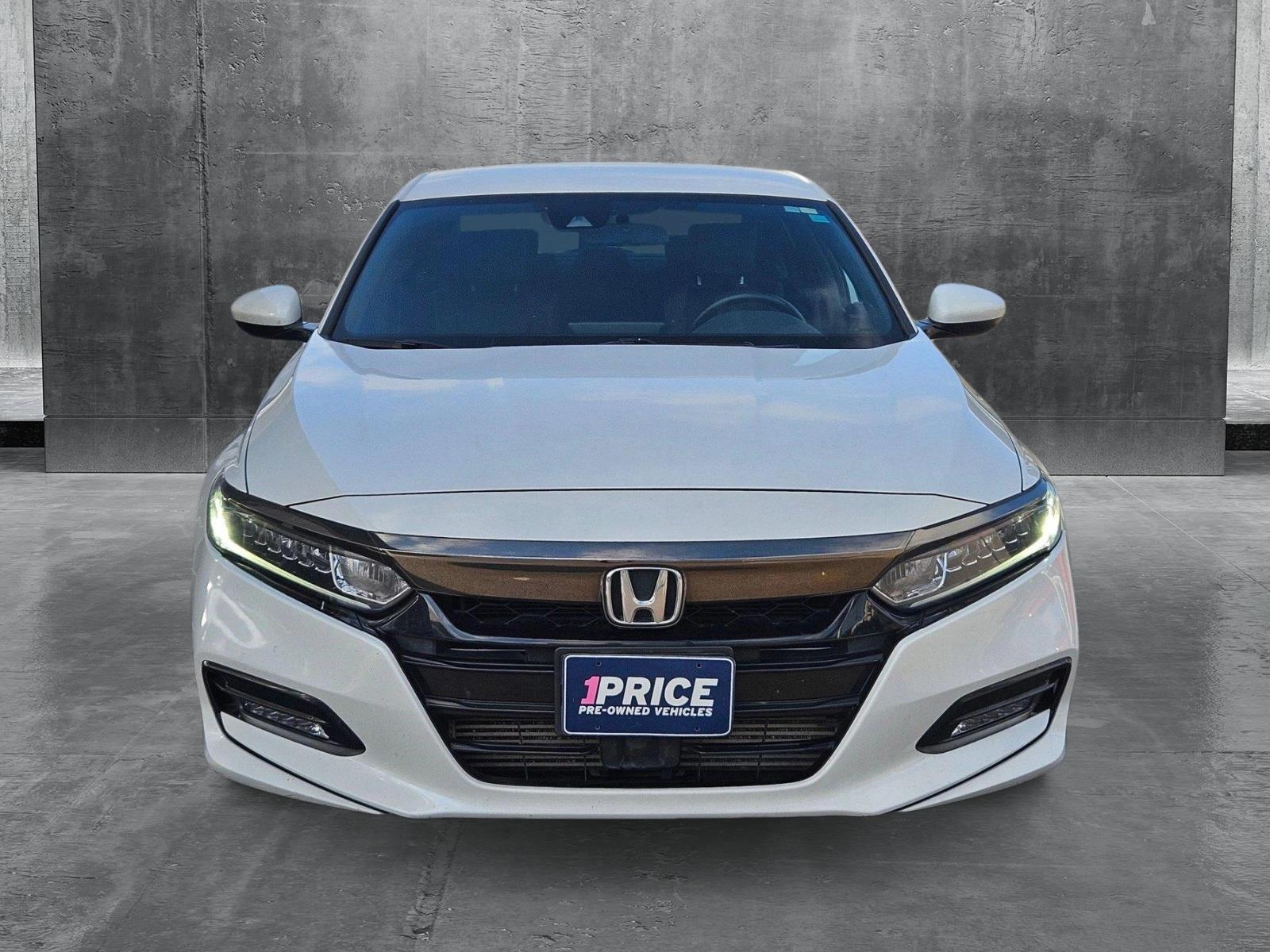Used 2018 Honda Accord Sport with VIN 1HGCV1F39JA242384 for sale in Richland Hills, TX