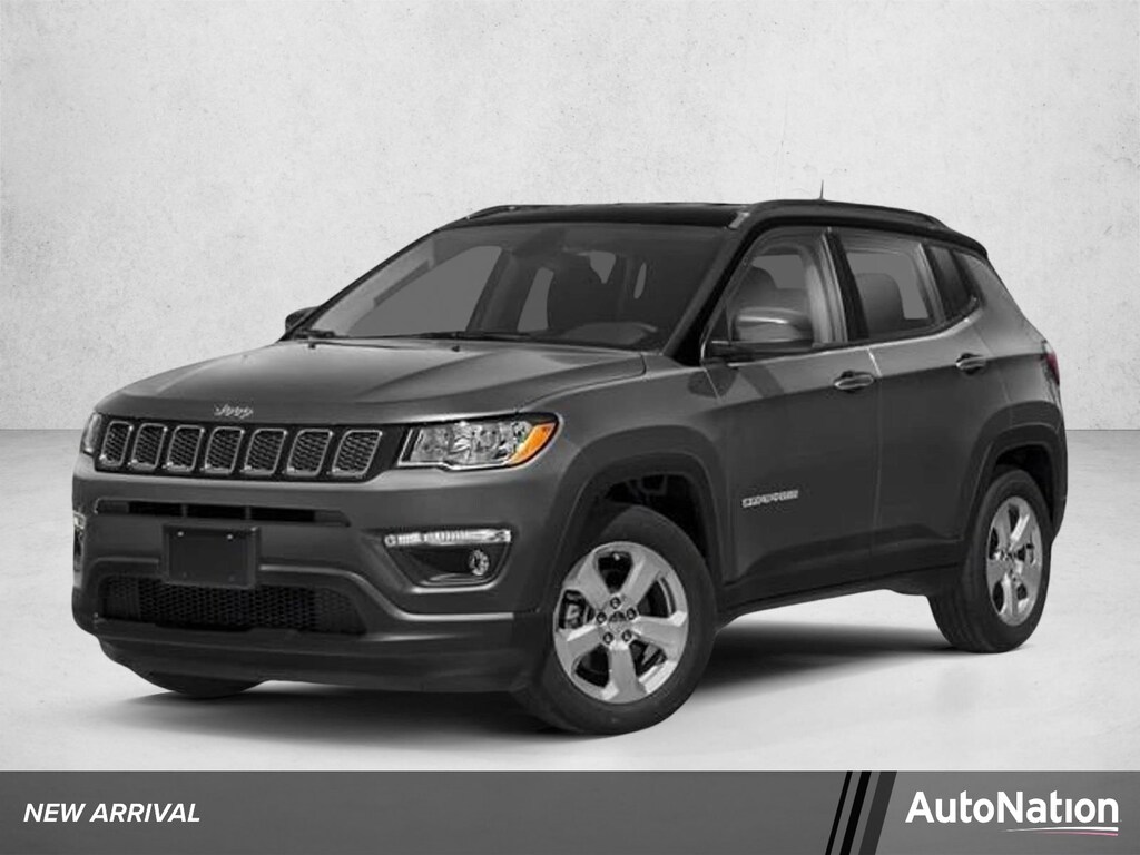Used 2019 Jeep Compass Limited Sport Utility