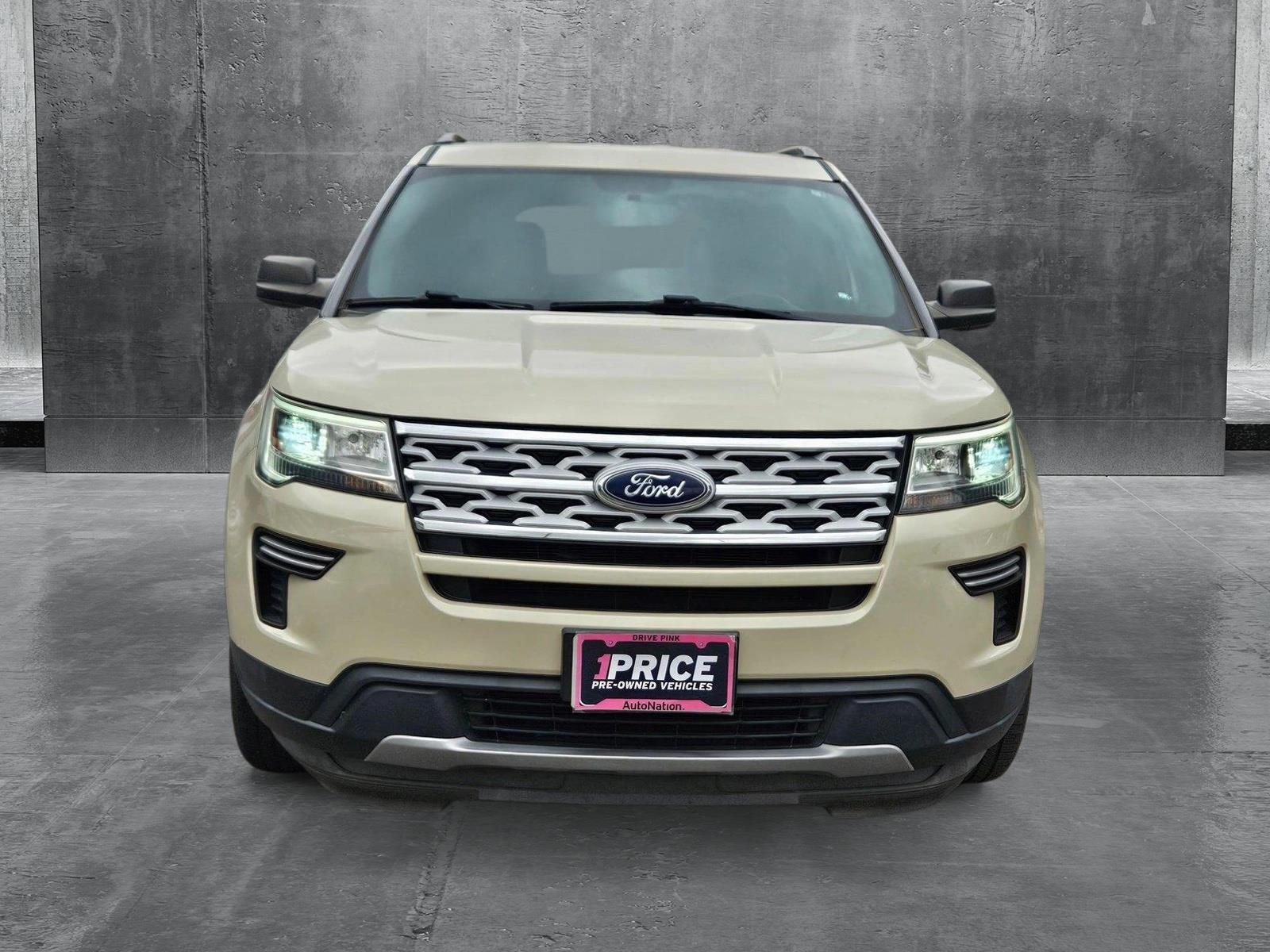 Used 2018 Ford Explorer XLT with VIN 1FM5K7D85JGC40836 for sale in Richland Hills, TX