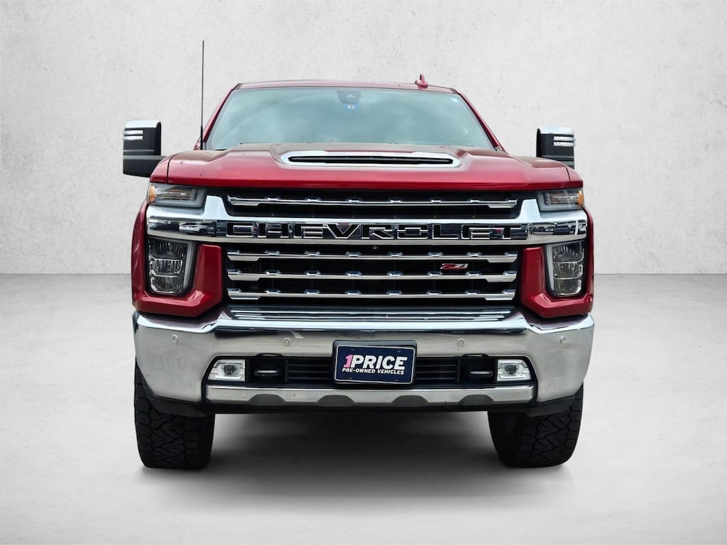 Used 2020 Chevrolet Silverado 2500HD LTZ Crew Cab Pickup
