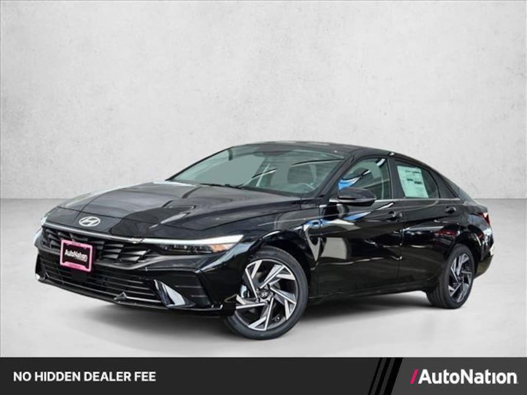 New 2026 Hyundai Elantra Limited 4dr Car