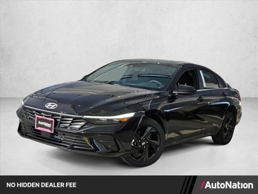 New 2026 Hyundai Elantra SEL Sport Premium 4dr Car