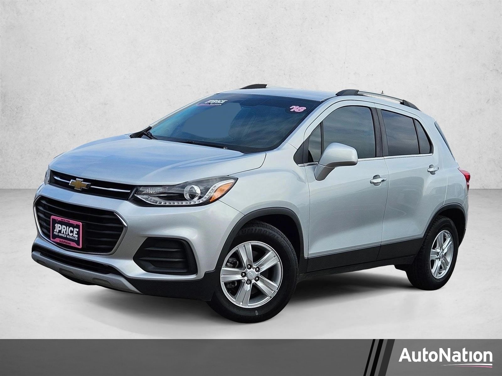 2018 Chevrolet Trax LT's photo