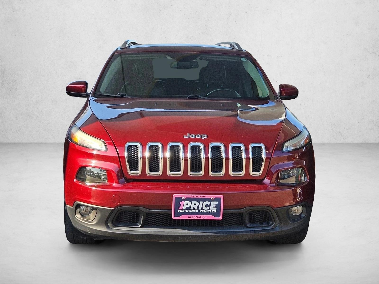 Used 2018 Jeep Cherokee Latitude Plus with VIN 1C4PJLLB9JD615473 for sale in North Richland Hills, TX