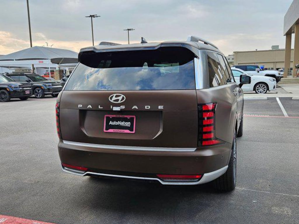 New 2026 Hyundai Palisade Calligraphy FWD Sport Utility