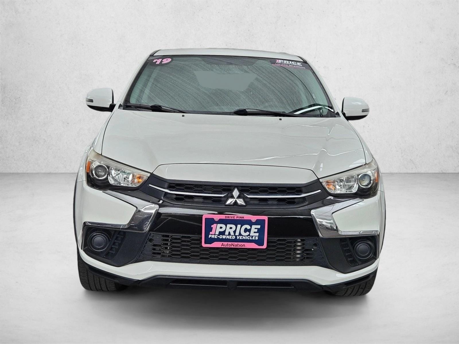 Used 2019 Mitsubishi Outlander Sport ES with VIN JA4AP3AU4KU004805 for sale in North Richland Hills, TX