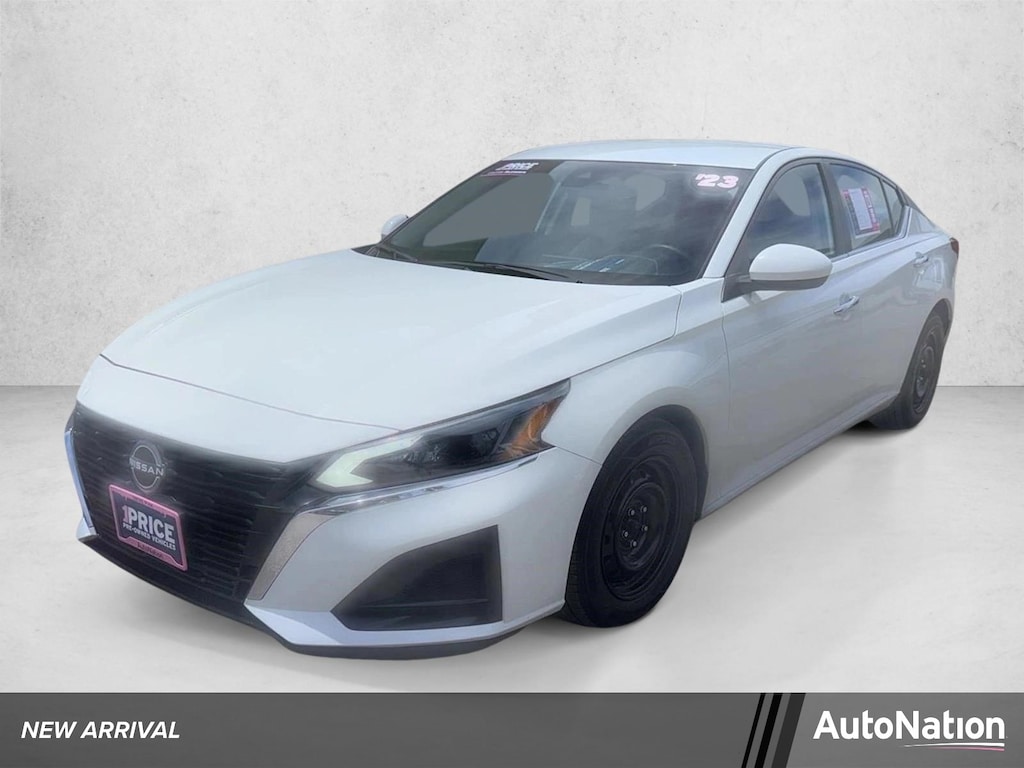 Used 2023 Nissan Altima 2.5 S 4dr Car