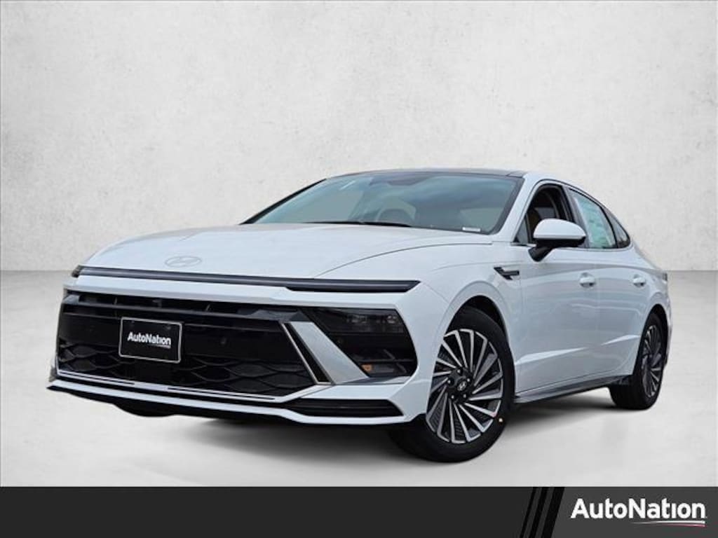 New 2026 Hyundai Sonata Hybrid Limited 4dr Car