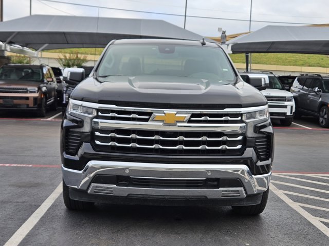 Used 2023 Chevrolet Silverado 1500 LTZ with VIN 2GCUDGED6P1104985 for sale in Richland Hills, TX