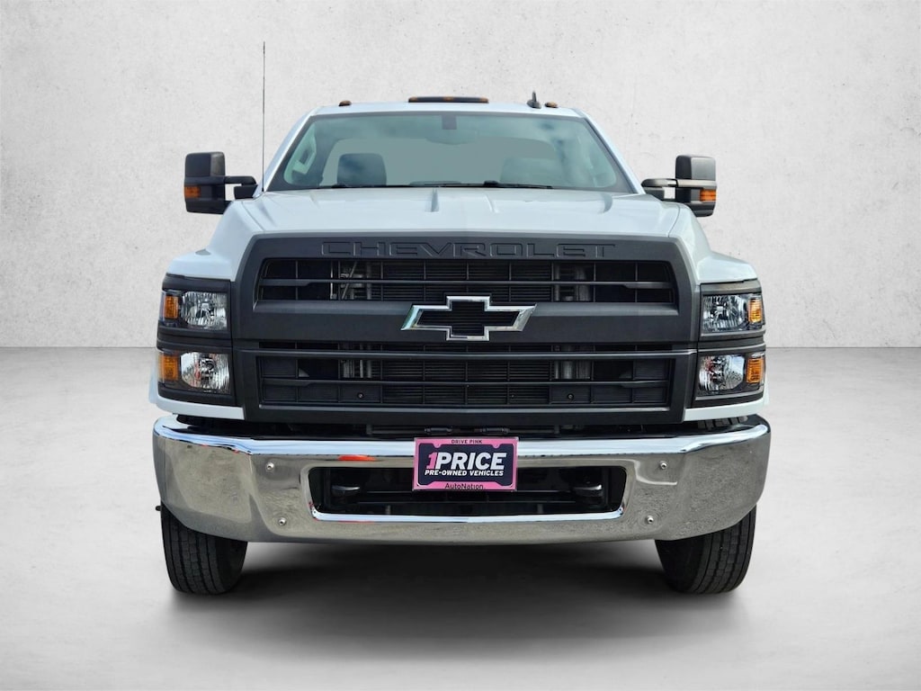 Used 2022 Chevrolet Silverado HD Work Truck Regular Cab Chassis-Cab