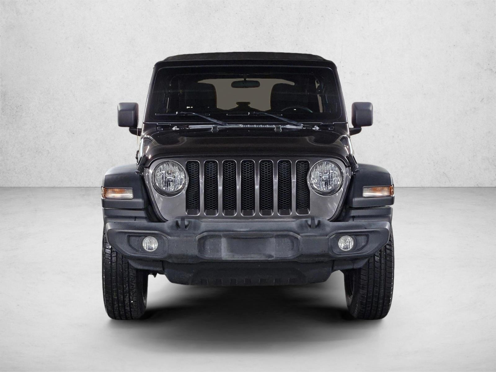 2020 Jeep Wrangler Unlimited Sport photo 2