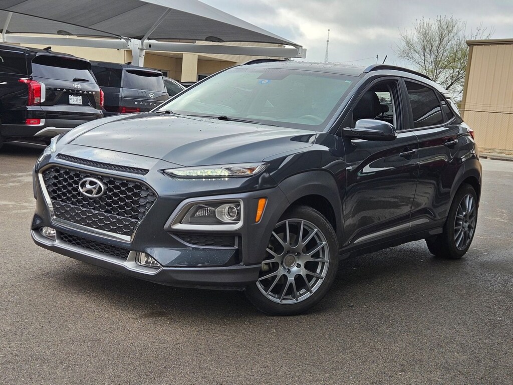 Used 2018 Hyundai Kona Limited Sport Utility