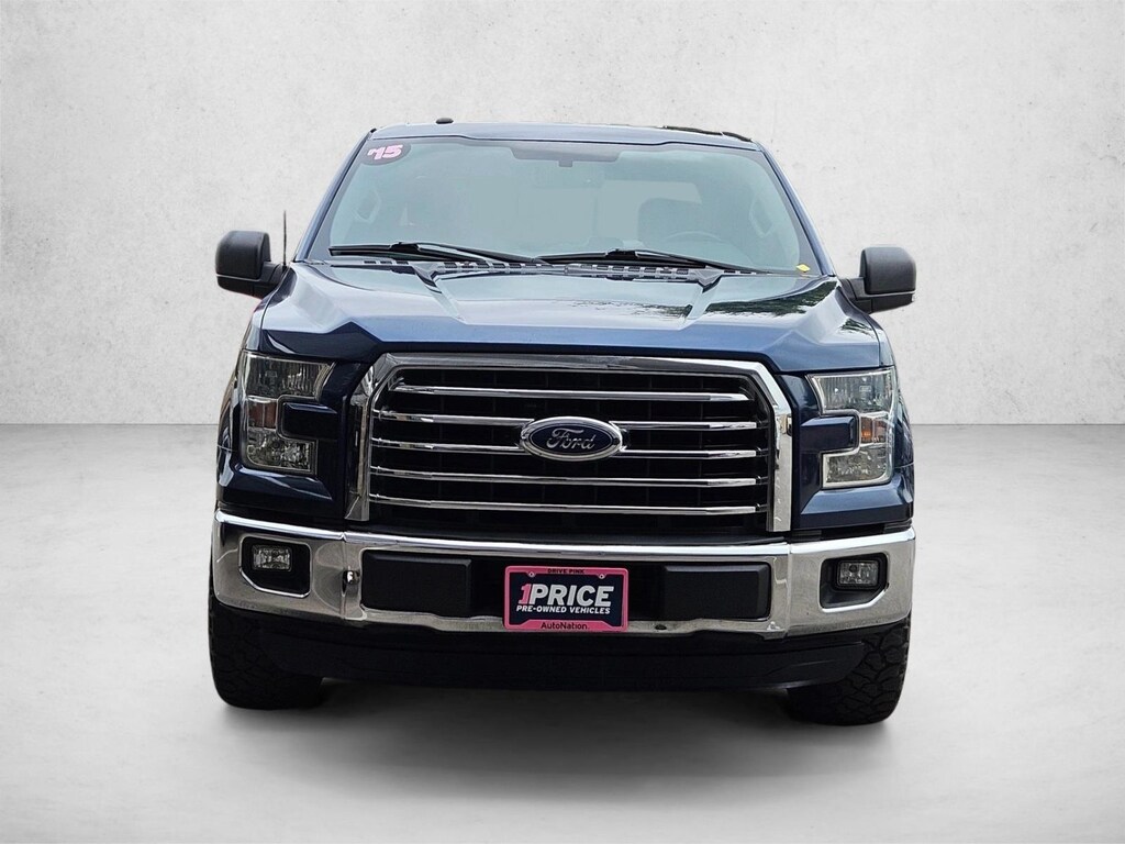 Used 2015 Ford F-150 XLT Crew Cab Pickup
