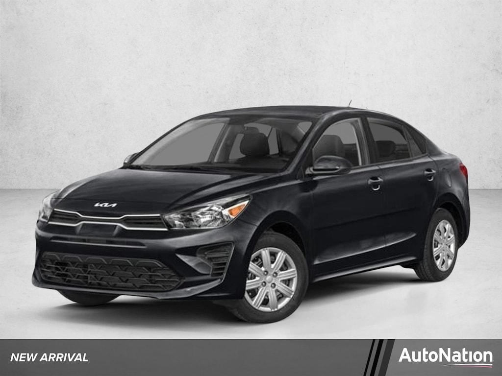 Used 2022 Kia Rio S 4dr Car