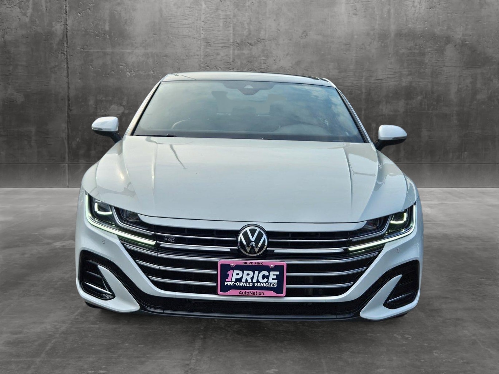 Used 2023 Volkswagen Arteon SEL Premium R-Line with VIN WVWTR7AN0PE002835 for sale in North Richland Hills, TX