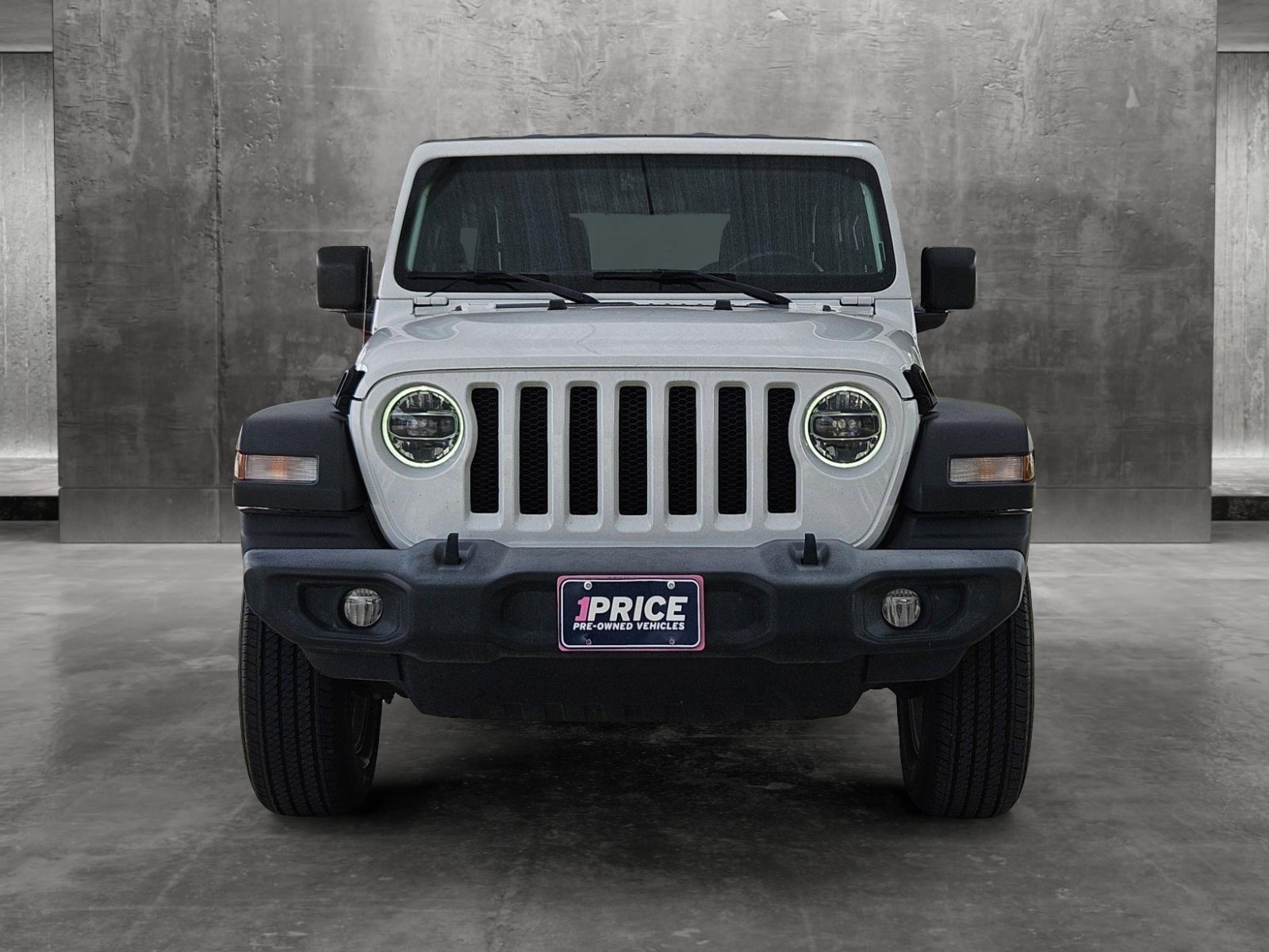 Used 2021 Jeep Wrangler Unlimited Sport S with VIN 1C4HJXDG3MW510409 for sale in North Richland Hills, TX