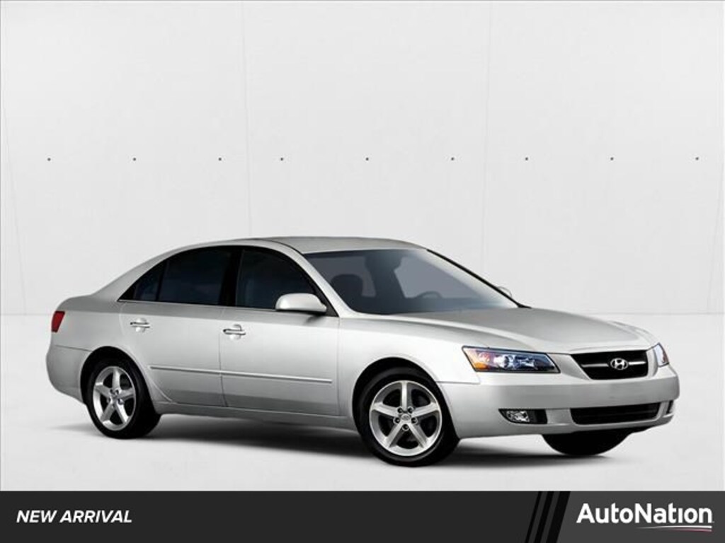 Used 2008 Hyundai Sonata GLS 4dr Car