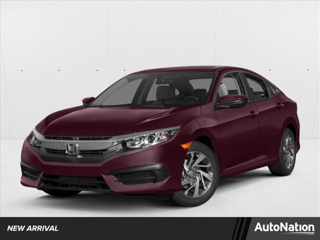 Used 2016 Honda Civic Sedan EX 4dr Car