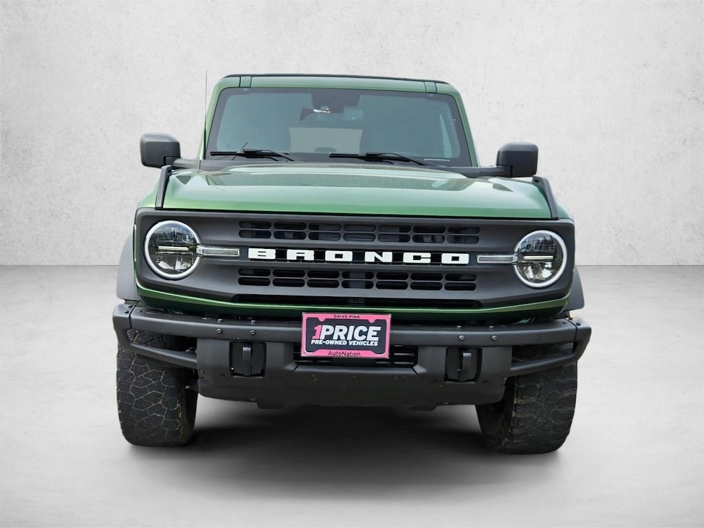 Used 2022 Ford Bronco Black Diamond Sport Utility