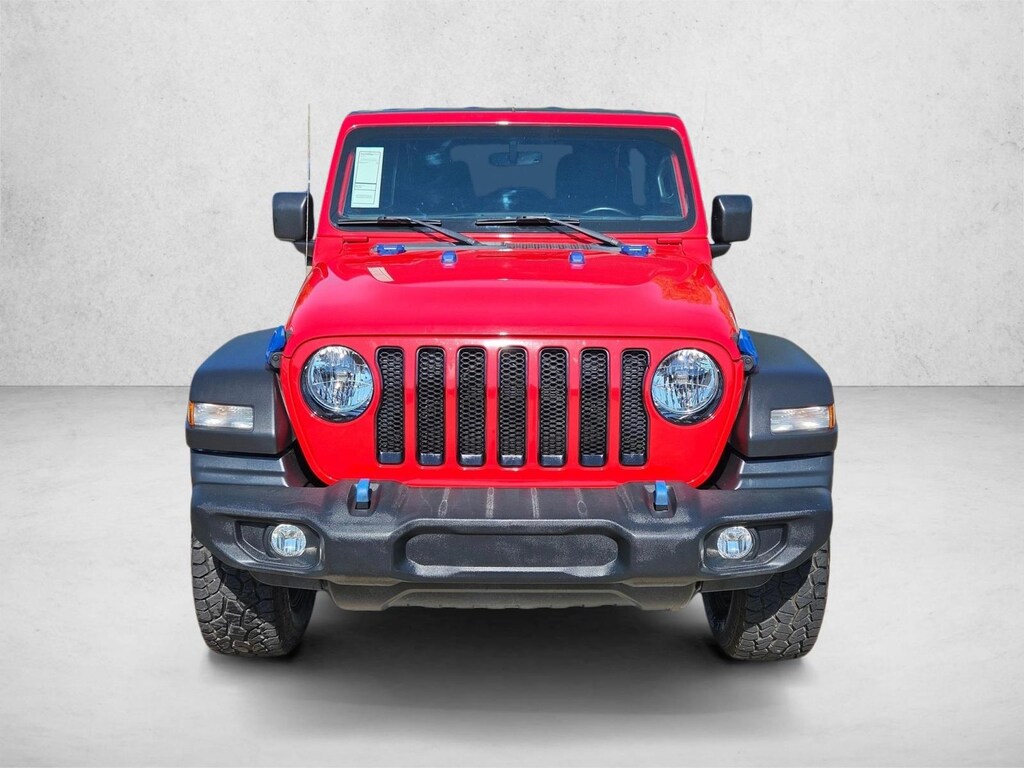 Used 2021 Jeep Wrangler Unlimited Sport Altitude Sport Utility