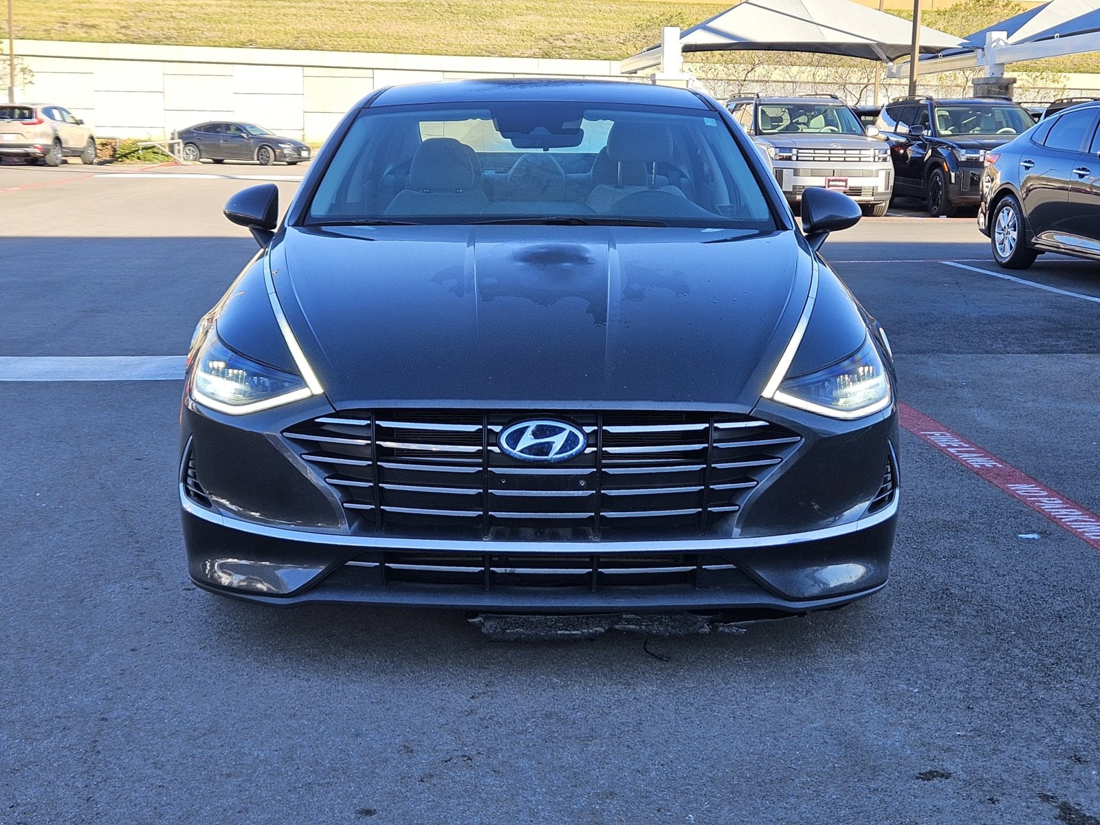 Certified 2022 Hyundai Sonata SE with VIN 5NPEG4JA7NH147183 for sale in Richland Hills, TX