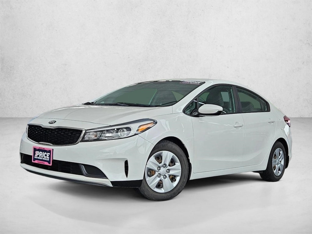 Used 2018 Kia Forte LX 4dr Car