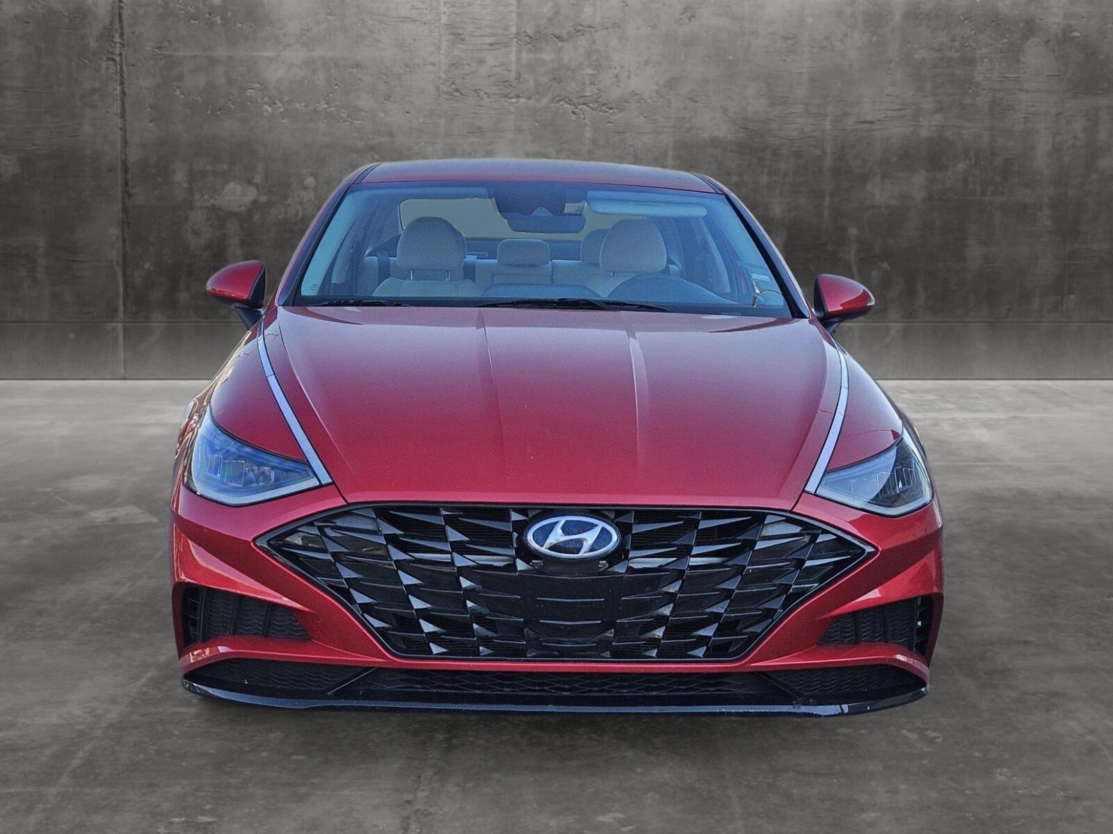 Used 2021 Hyundai Sonata SEL with VIN KMHL64JA7MA146384 for sale in Richland Hills, TX