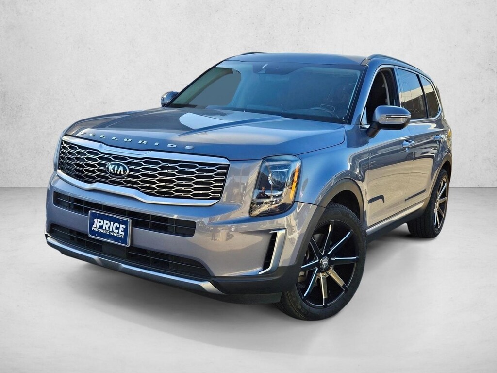 Used 2021 Kia Telluride S Sport Utility