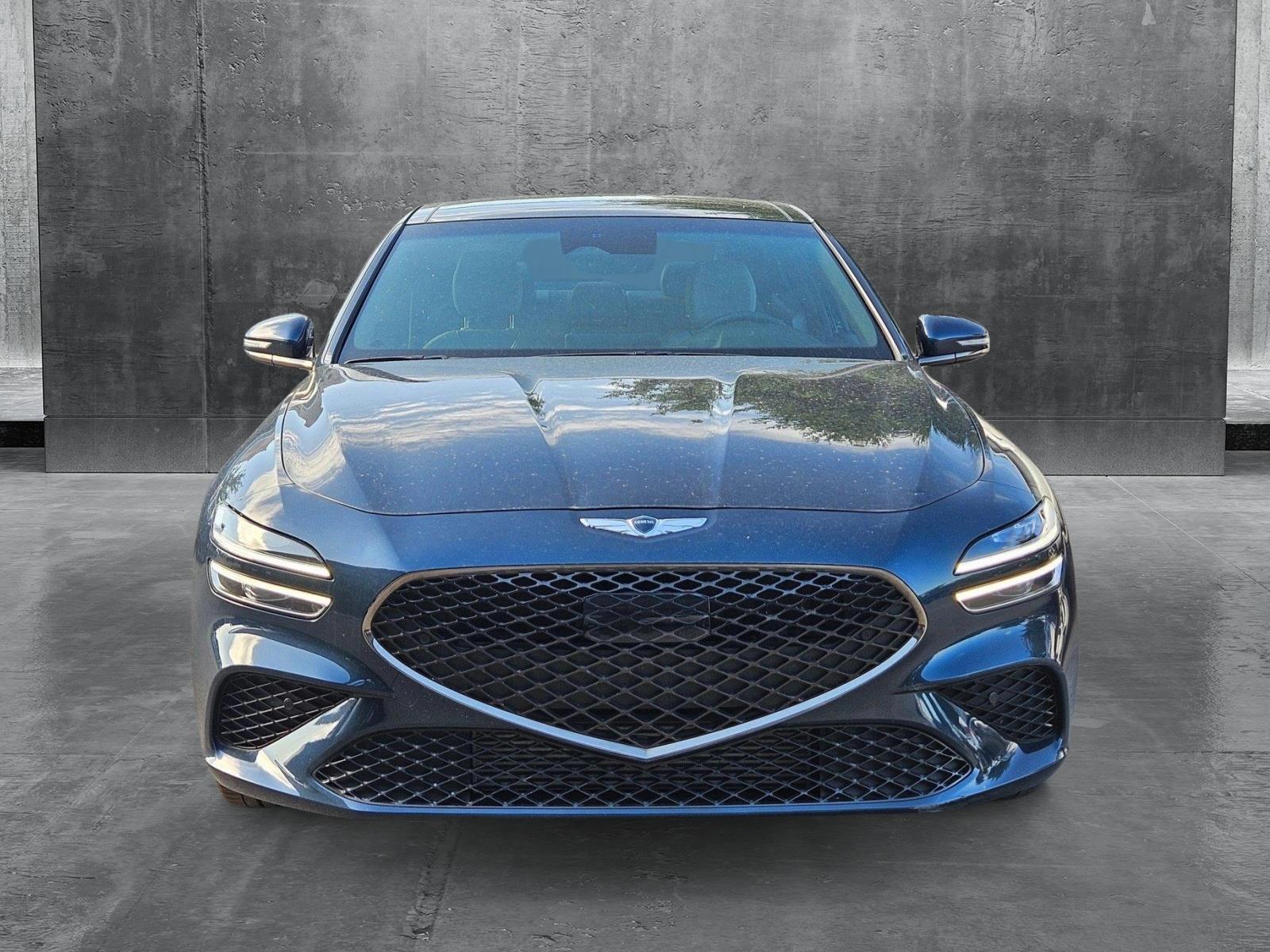 Used 2023 GENESIS G70 Standard with VIN KMTG34TA6PU123131 for sale in Richland Hills, TX