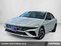 2025 Hyundai Elantra Hybrid SEL Sport Sedan