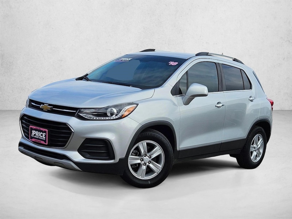 Used 2018 Chevrolet Trax LT Sport Utility