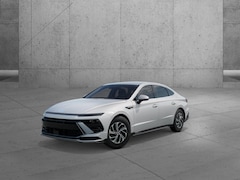 2026 Hyundai Sonata Hybrid Blue Sedan