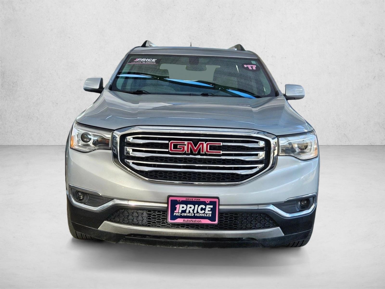 Used 2017 GMC Acadia SLE-2 with VIN 1GKKNLLA3HZ158750 for sale in North Richland Hills, TX