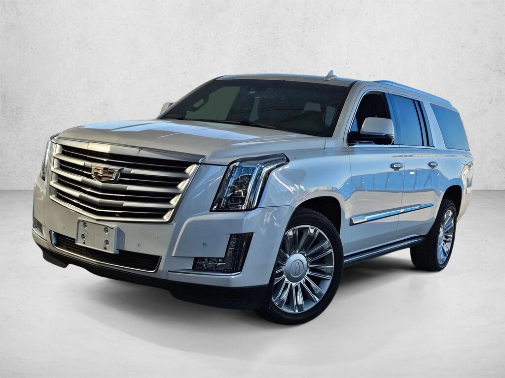 Used 2016 Cadillac Escalade ESV Platinum Sport Utility