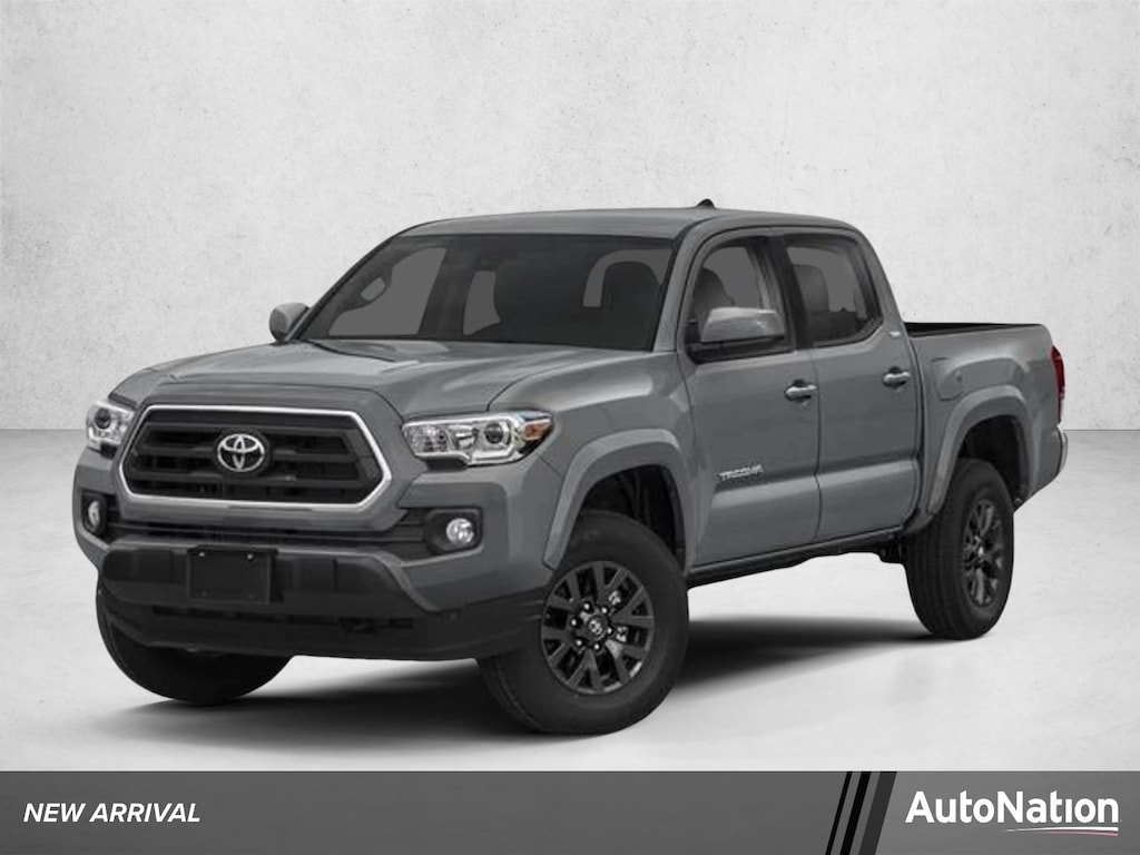 Used 2021 Toyota Tacoma TRD Sport Crew Cab Pickup