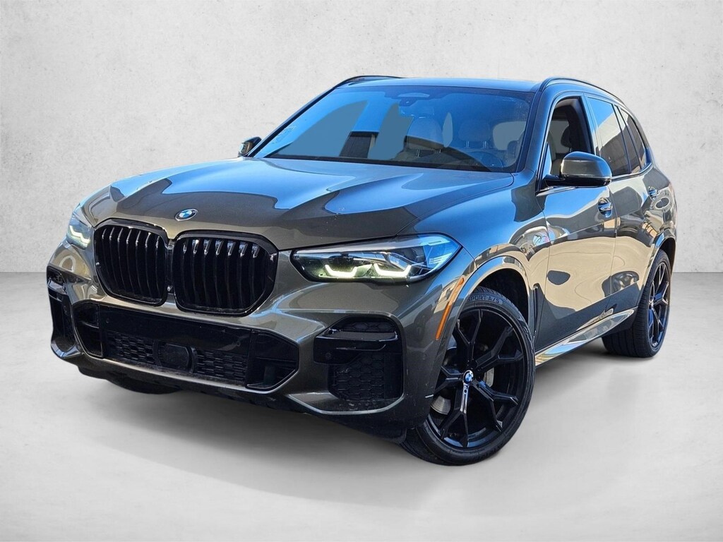 Used 2022 BMW X5 sDrive40i Sport Utility