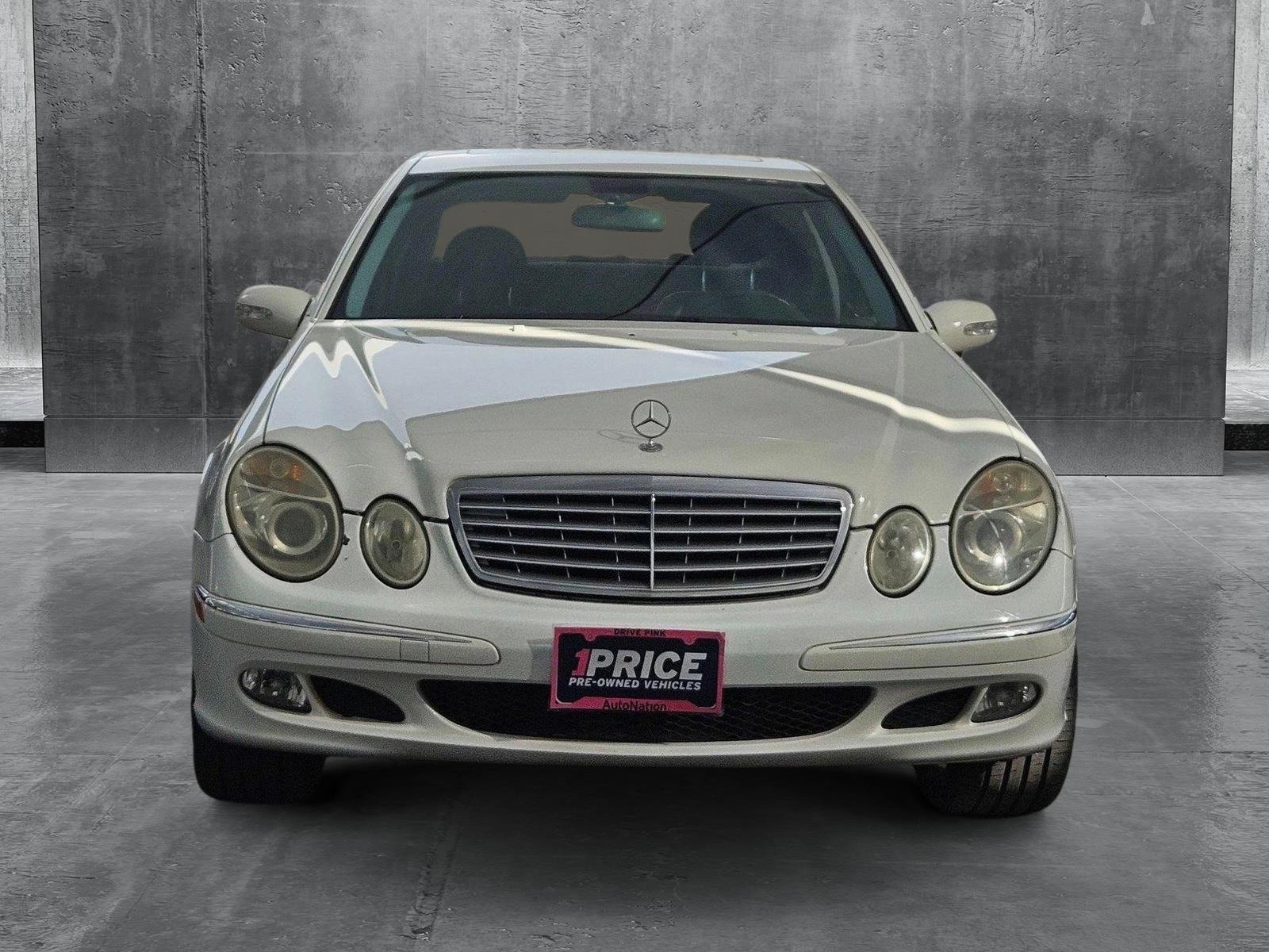 Used 2005 Mercedes-Benz E-Class E320 with VIN WDBUF65J25A698566 for sale in Richland Hills, TX
