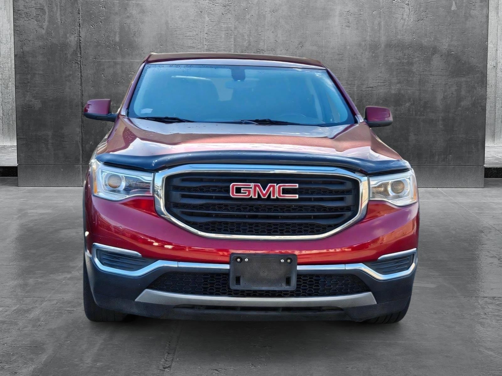 Used 2019 GMC Acadia SLE-1 with VIN 1GKKNKLA6KZ295666 for sale in Richland Hills, TX