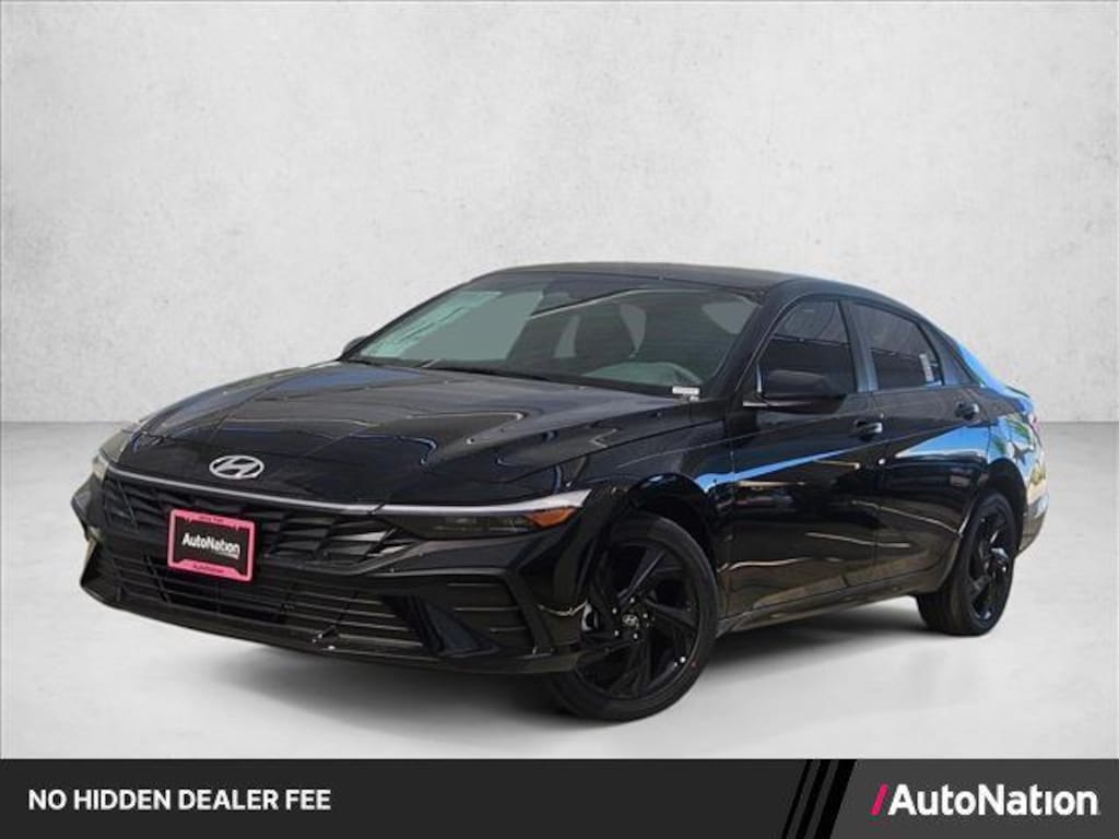 New 2026 Hyundai Elantra SEL Sport 4dr Car