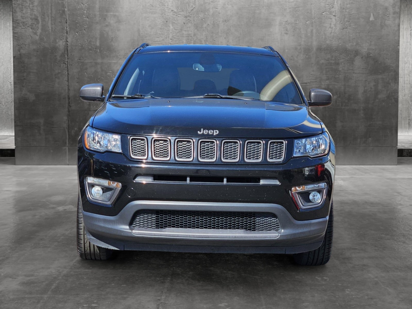 Used 2021 Jeep Compass 80th Spec. Edition with VIN 3C4NJDEB9MT584010 for sale in North Richland Hills, TX