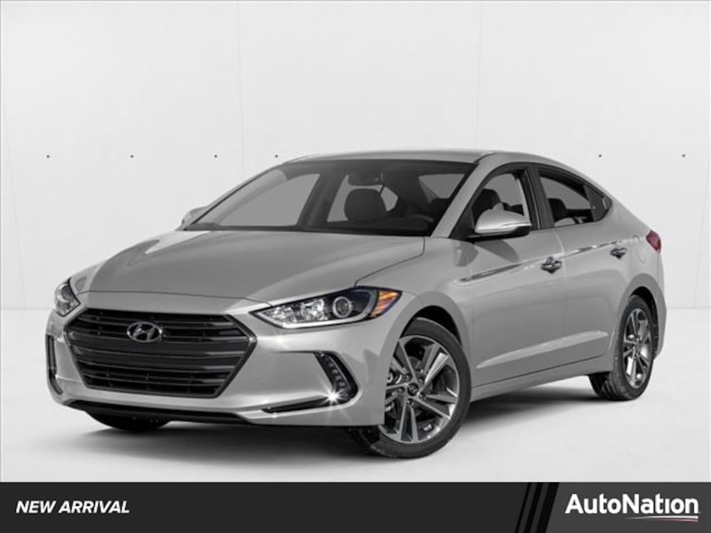 Used 2017 Hyundai Elantra Limited 4dr Car
