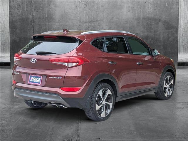 2016 Hyundai Tucson Limited photo 4