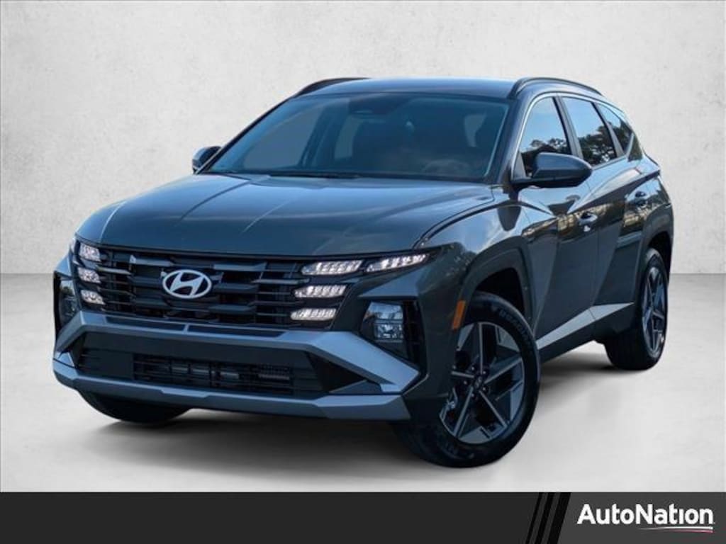 New 2026 Hyundai Tucson Hybrid SEL Sport Utility