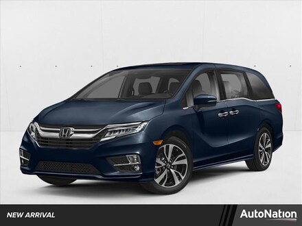 2020 Honda Odyssey Elite Mini-van Passenger