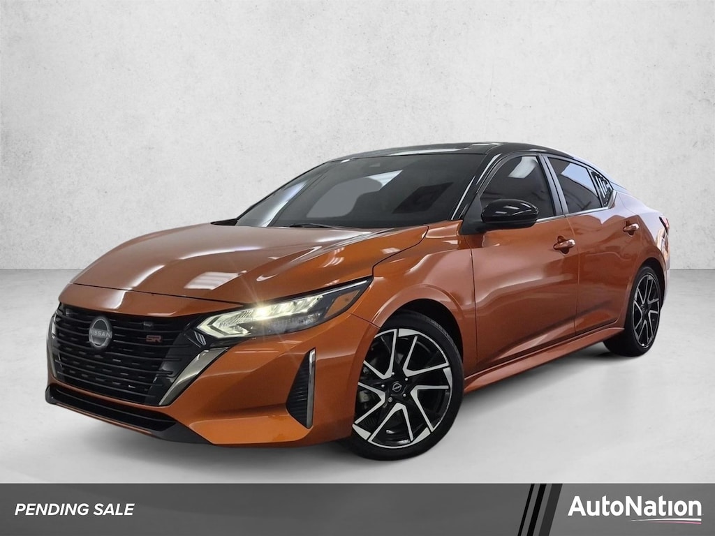 Used 2024 Nissan Sentra SR 4dr Car