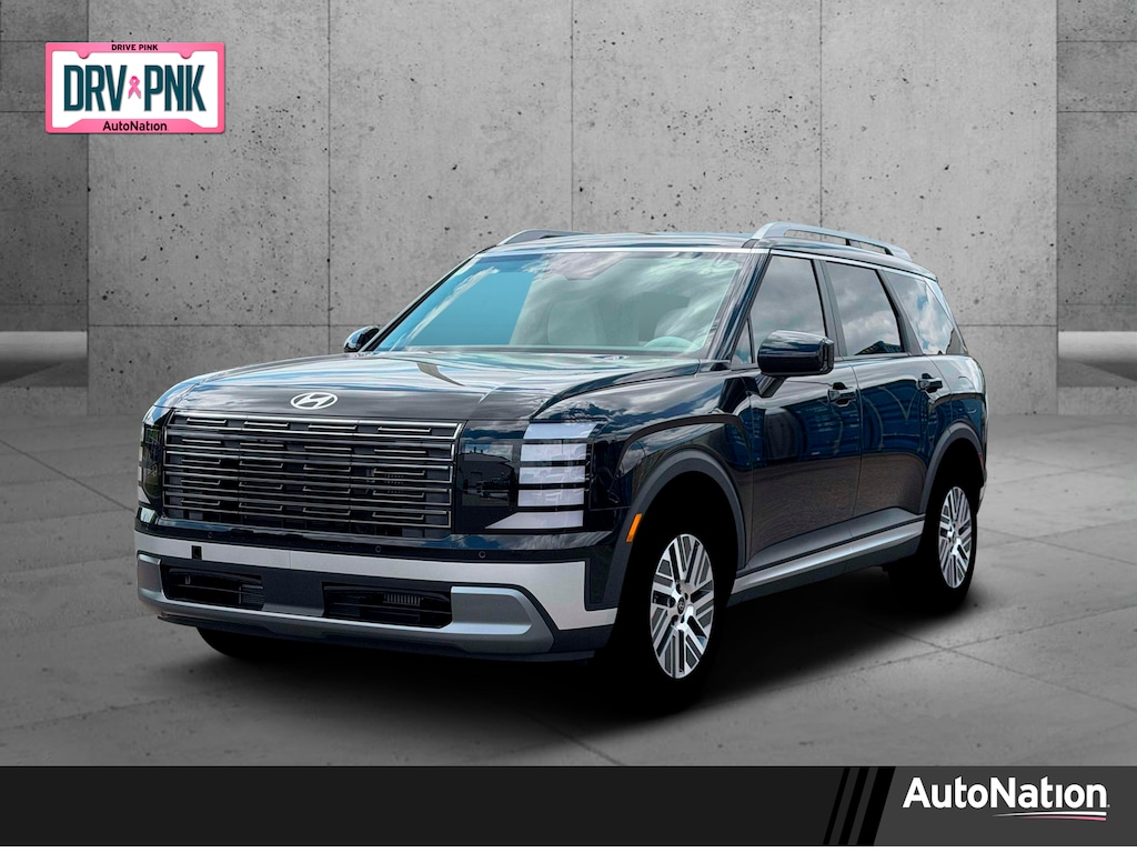 New 2026 Hyundai Palisade Hybrid Blue SEL 7P Sport Utility
