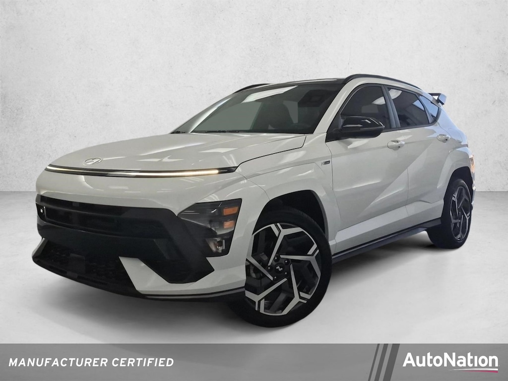 Certified 2024 Hyundai Kona N Line Sport Utility